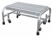 Rolling Ladder Welded Platform 12In H