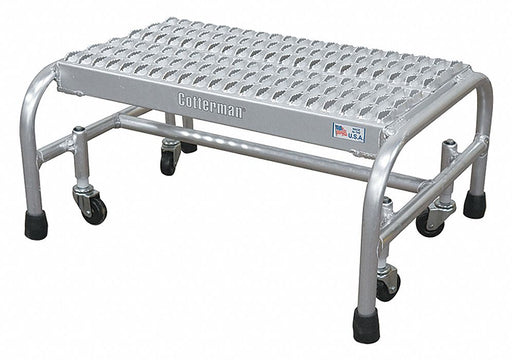 Rolling Ladder Welded Platform 12In H