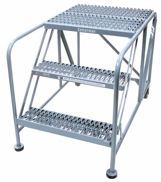 Work Platform Rolling Steel 30 In H