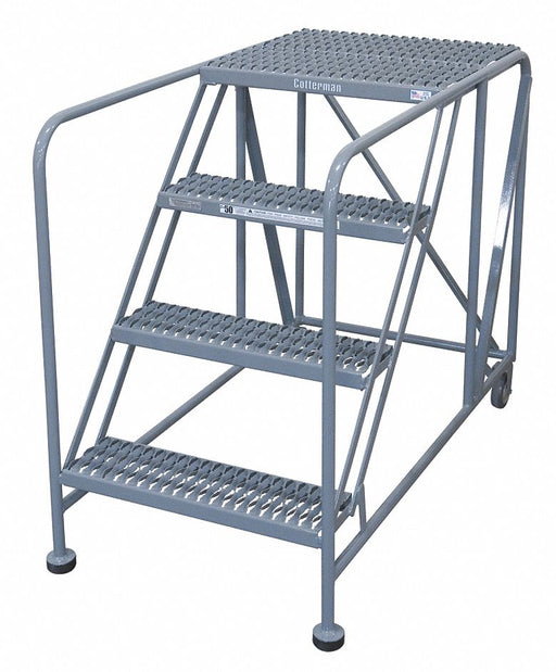 Work Platform Rolling Steel 40 In H