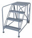 M8894 Work Platform Rolling Steel 40 In H