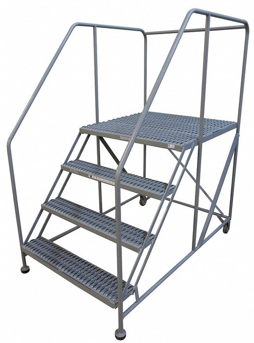 Work Platform Rolling Steel 40 In H