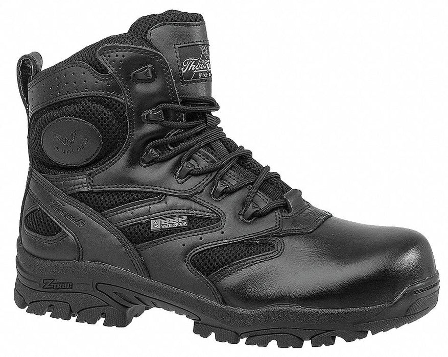H9159 6-inWorkBoot Blk Unisex 51/2 M PR