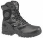 8-inWorkBoot Blk Unisex 9 XW PR