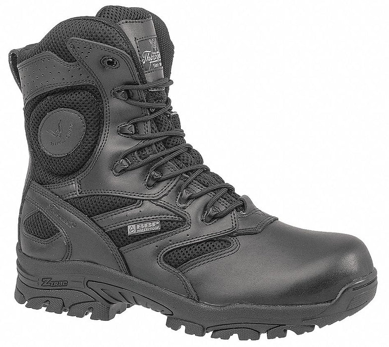 8-inWorkBoot Blk Unisex 61/2 W PR