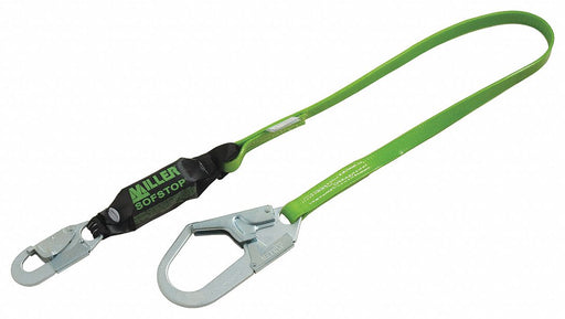 Shock-Absorbing Lanyard Green