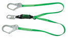 Shock-Absorbing Lanyard Green