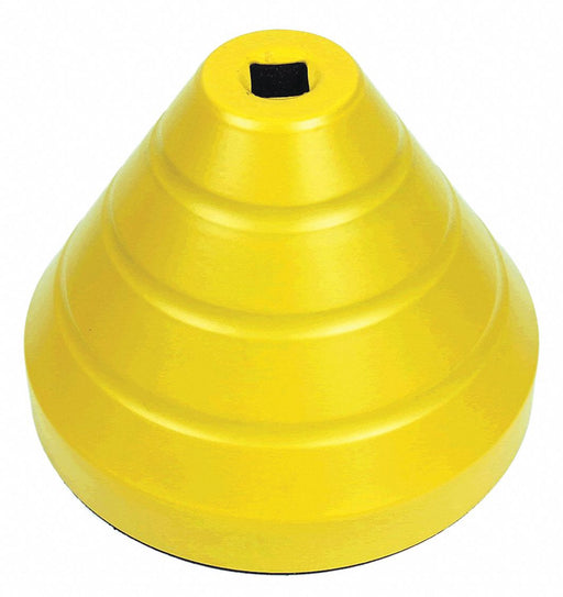 Sign Base Cover Rbber/Plstic Yellow