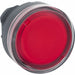 FlushPushButton Red No Lamp 22mm