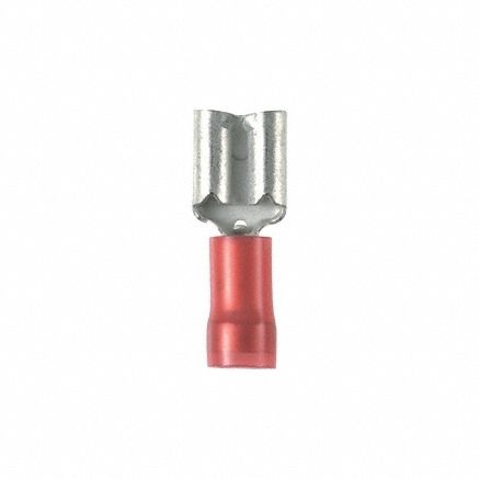 WireDisconnect Brass Red Nylon PK1000