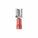 WireDisconnect Brass Red Nylon PK100