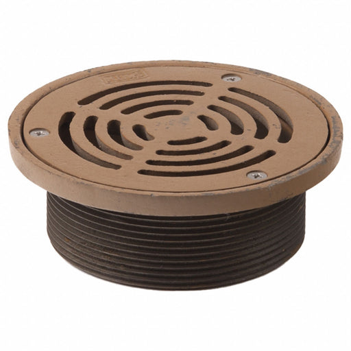Floor Drain Strainer 4In NPSM 5.75In Dia