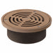 Floor Drain Strainer 4In NPSM 5.75In Dia