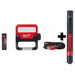 USB Pivoting Flood Light + Penlight