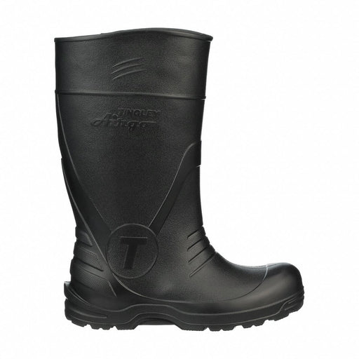 Rubber Boot 8D Knee Black PR