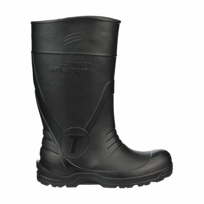 Rubber Boot 7D Knee Black PR