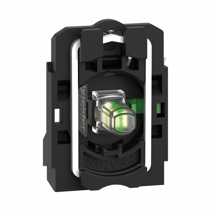 LampModAndContactBlock 1NO White 22mm