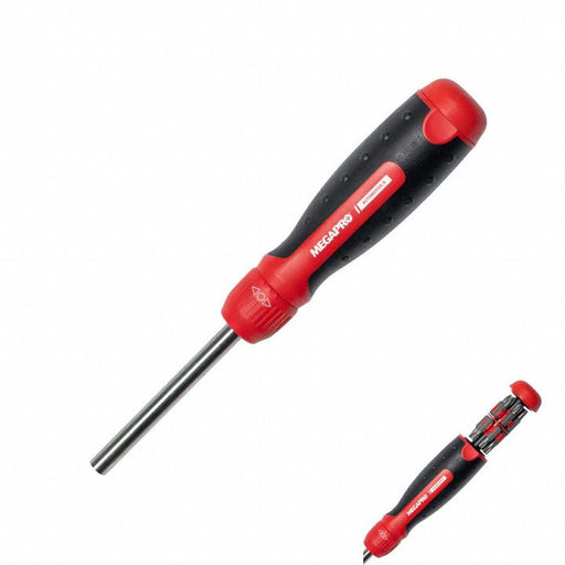 Multi-Bit Screwdriver L 9.75 13pc