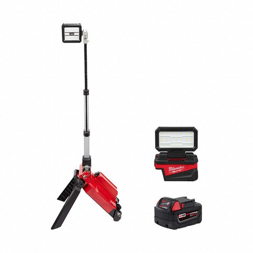 M18 Tower Light+ 5.0 Battery+Flood Light