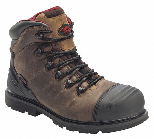 Boot 6 BRN FG Leather CT EH WP 10.5W PR