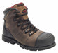 Boot 6 BRN FG Leather CT EH WP 10.5W PR
