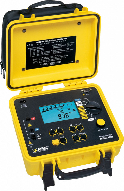 Meohmmeter/Insulation Tester