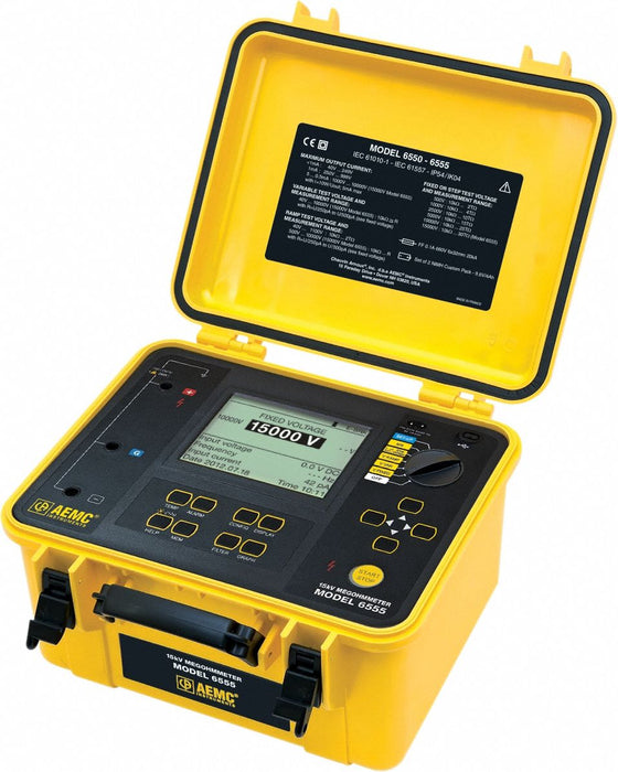 Meohmmeter/Insulation Tester