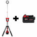 TripodLightKit LED 2 500lm (1)5.0Ah