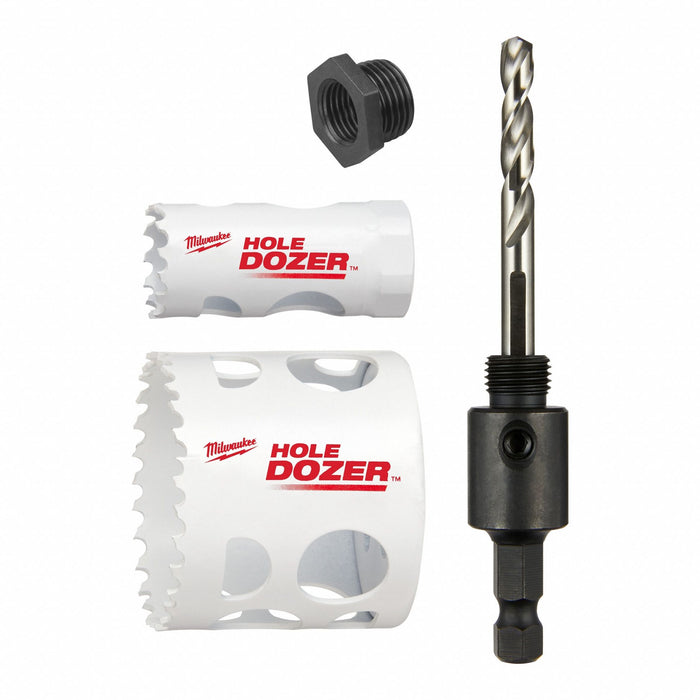 HOLE DOZER Door Lock Hole Saw Kit