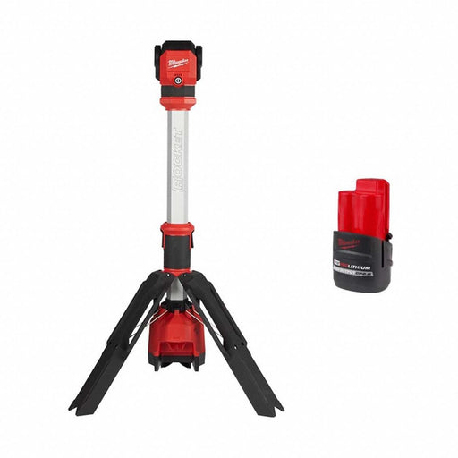M12 Tower Light + M12 HO CP2.5 Battery