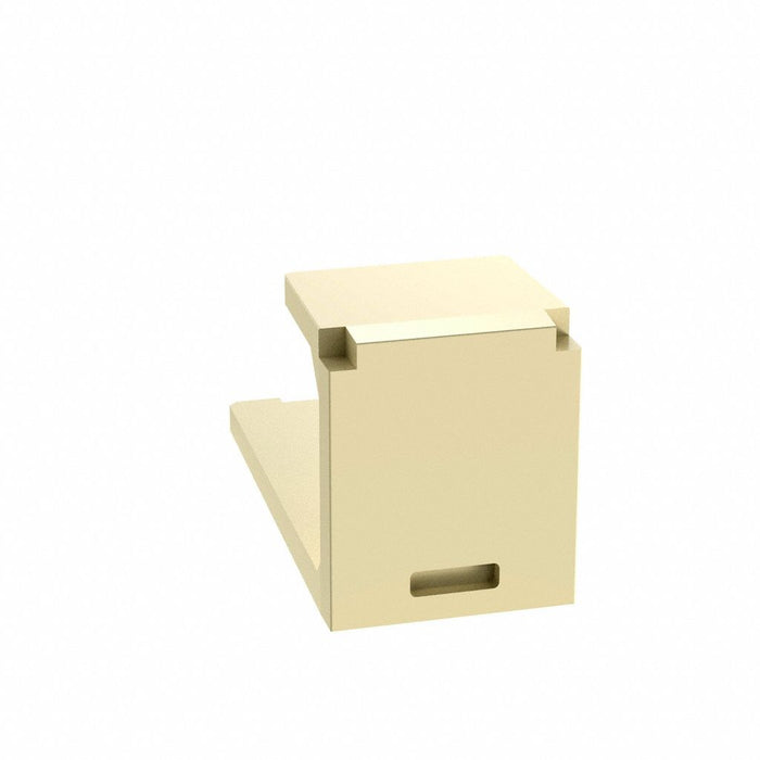 Blank Module 0.72 H Ivory PK10