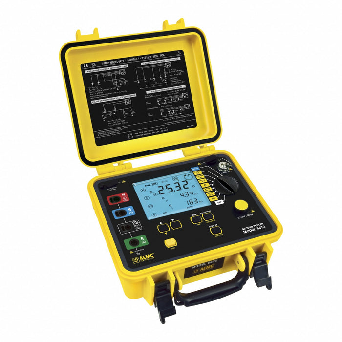 Earth Ground Resistance Tester