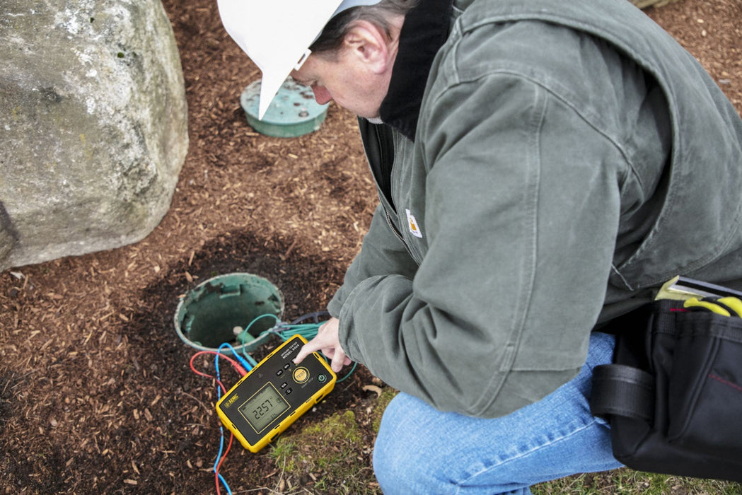 Earth Ground Resistance Tester