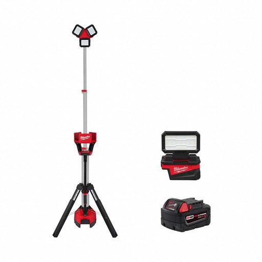 M18 Tower Light+ 5.0 Battery+Flood Light