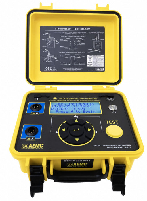 Digital Transformer Ratiometer
