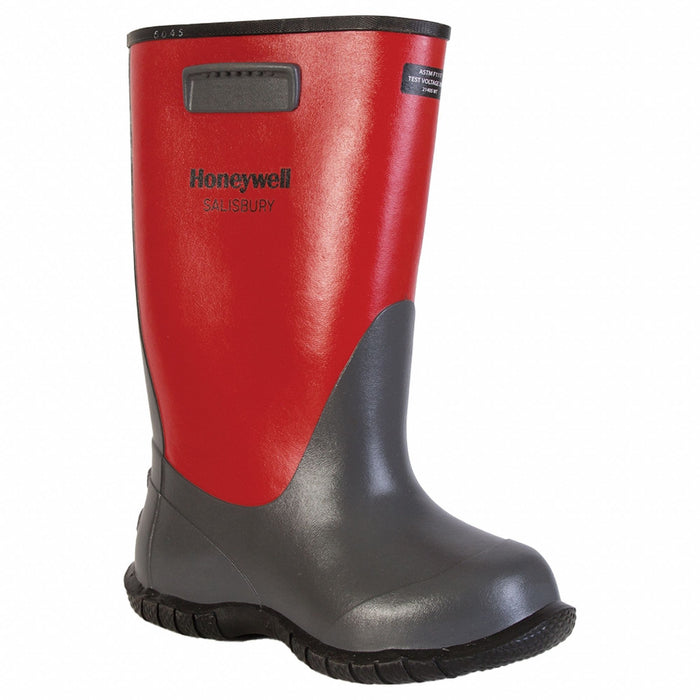 Overboot Black Red Unisex8To9 PR