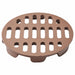 Drain Strainer Cast Iron Brown 11-1/2 L