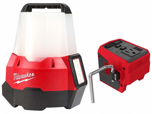 Site Light and Inverter