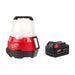 M18 Compact Site Light+M18 XC5.0 Battery
