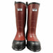 Overboot Black Red Unisex15To16 PR