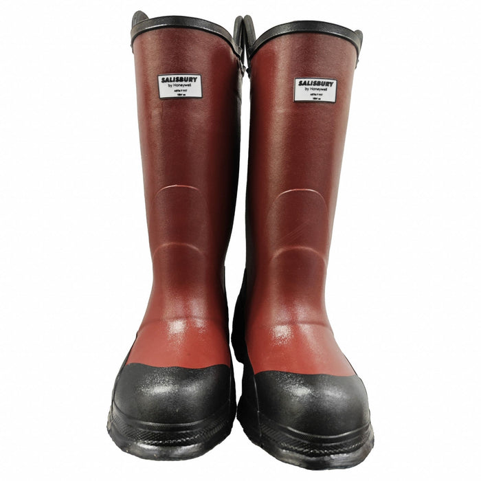 Overboot Black Red Unisex6To7 PR