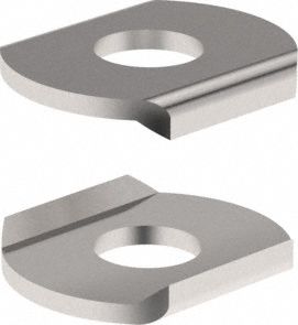 Flanged Washer 1 L Material Steel