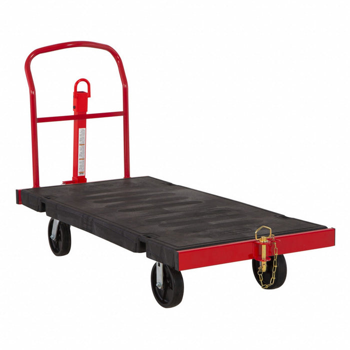 Platform Truck 2500 lb 60 L x 30 W Deck