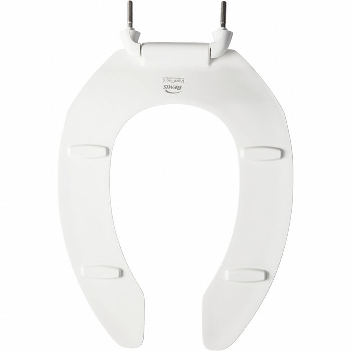 Toilet Seat Wht 14.25 in W 2.375 in H