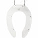 Toilet Seat Wht 14.25 in W 2.375 in H