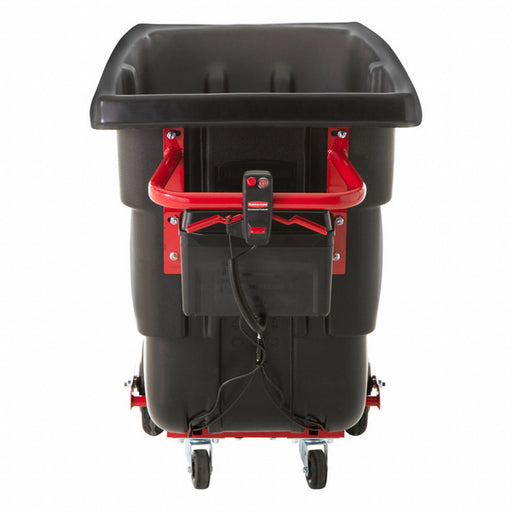 Motorized Rotomolded Tilt Truck Black