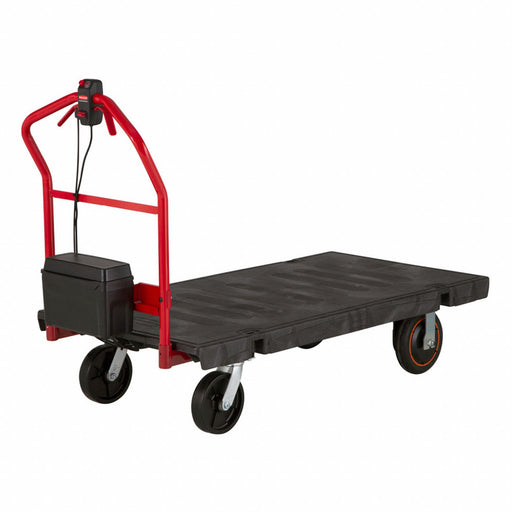 Motorized Platform Truck Black 1000 lb.