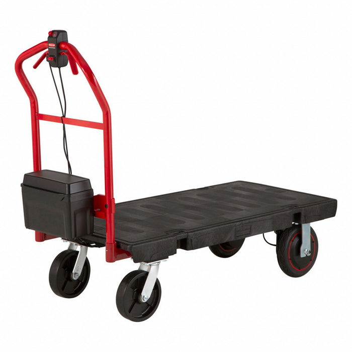 Motorized Platform Truck Black 1000 lb.