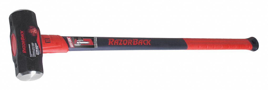 Sledgehammer No.10 34 Fiberglass Handle