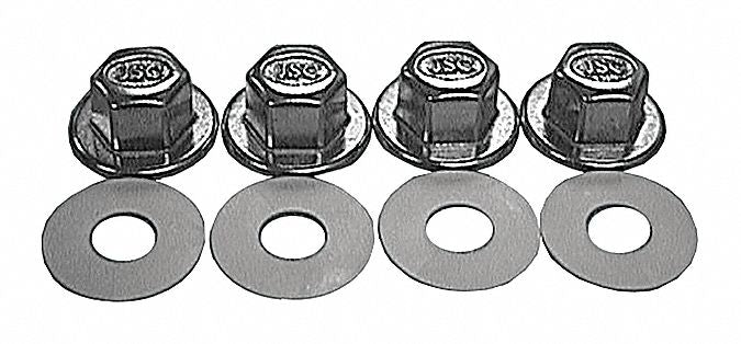 Carrier Nuts and Washer Set PK4